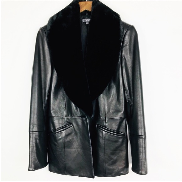 Classiques Entier Jackets & Blazers - Classiques Entier Genuine Leather Jacket